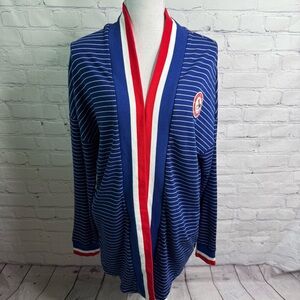 DISNEY Cruise Line Sail Away Cardigan Large